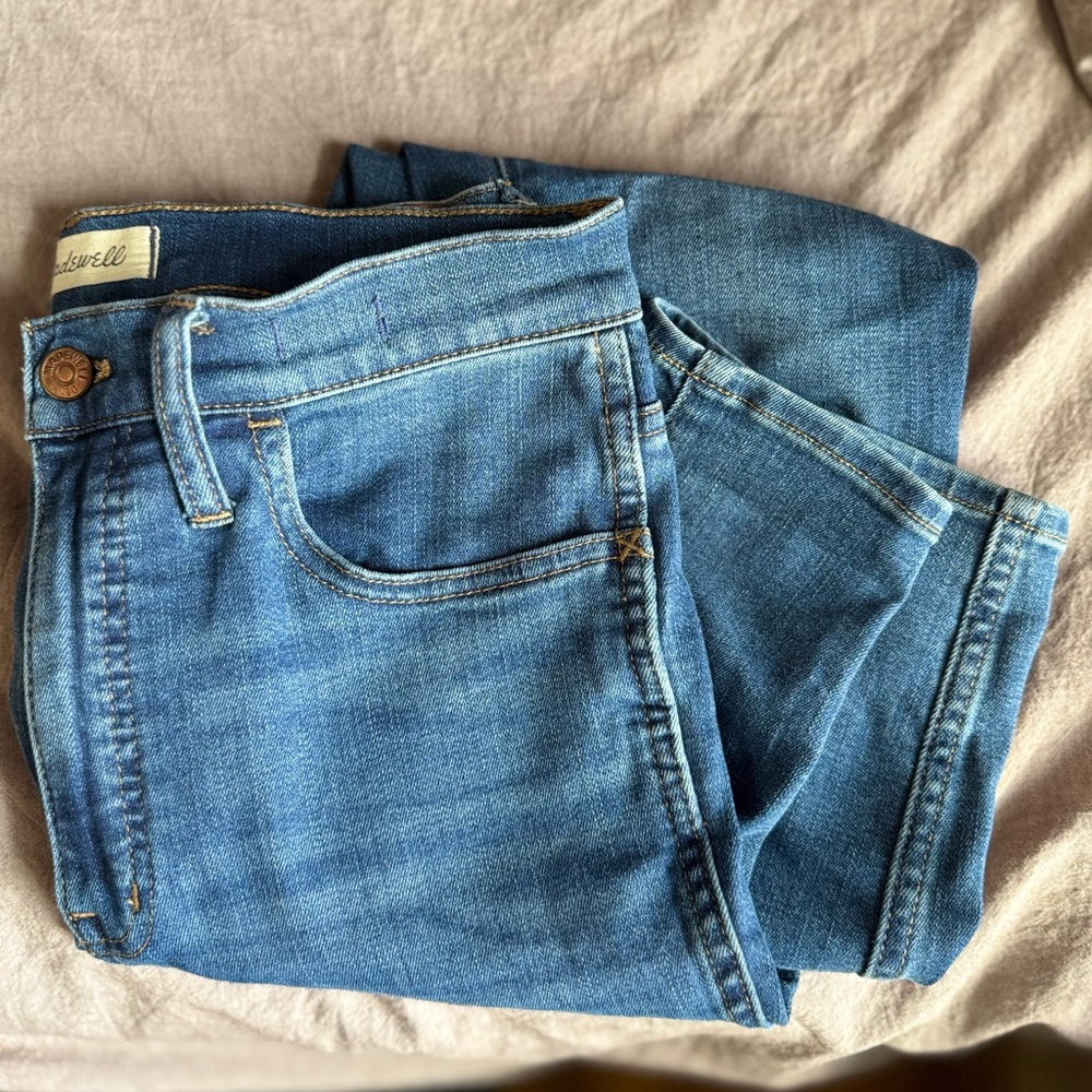 Madewell Roadtripper skinny Jeans -Size 27 (could fit a 28/29)